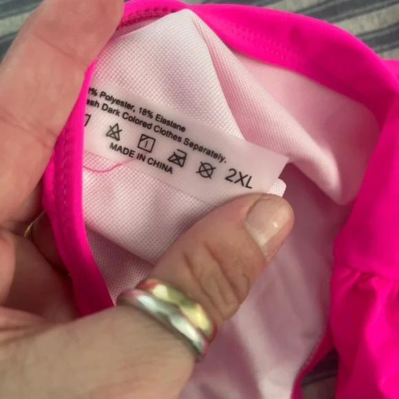 BRAND NEW Vibrant Pink Bikini Set - Picture 6 of 9